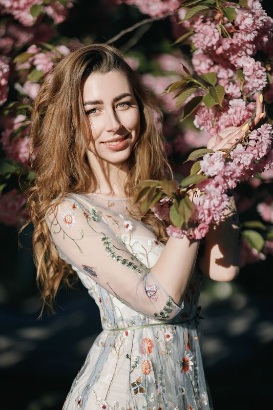 Сакура,Весна,цветущие деревья Настяphoto preview