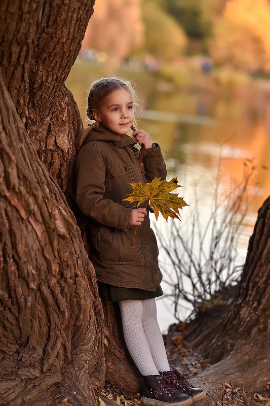 Осенняя прогулкаphoto preview