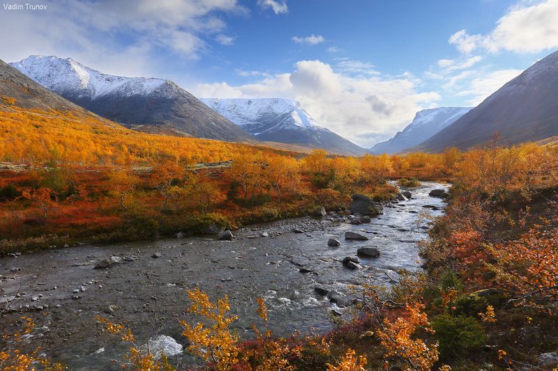 кольский, север, заполярье, хибины Золото Хибинphoto preview