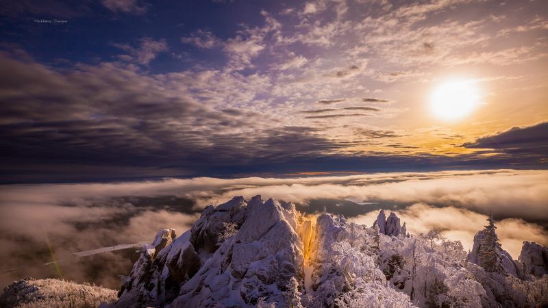 таганай, двуглавая сопка, урал. Двуглавая сопкаphoto preview