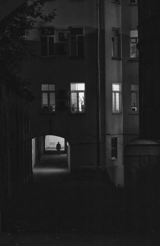 уличная фотография, стрит, Уходя уходиphoto preview