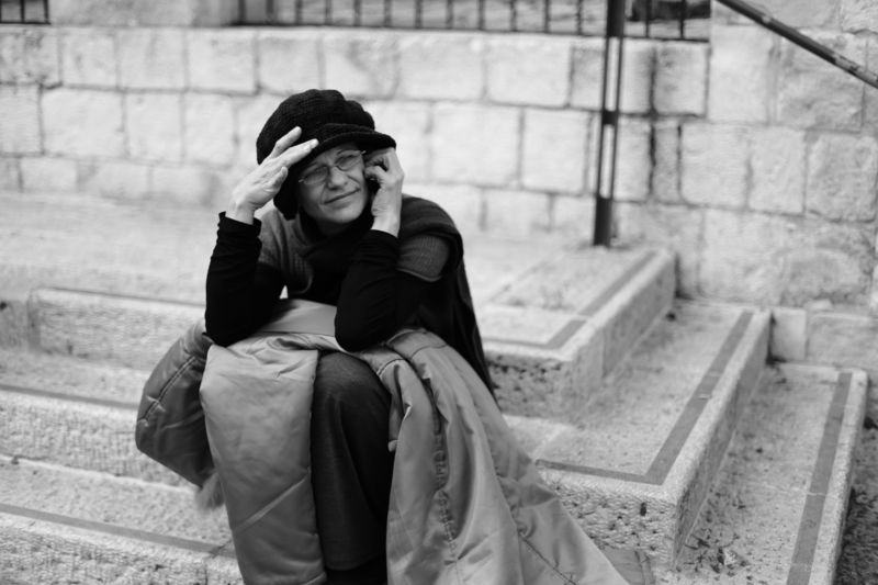 женщина, чб, ихраиль  ***photo preview