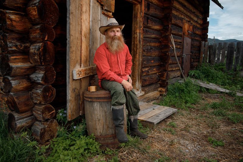 брутальный, мужской, тыва, мужчина, нерозя, портрет, серьезный, старовер, катазы, тува У таёжниковphoto preview