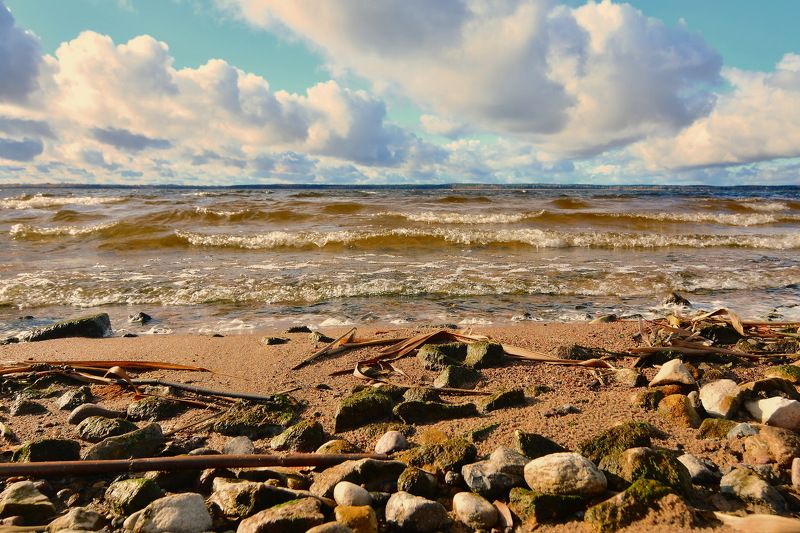 Осень Волны Селигераphoto preview