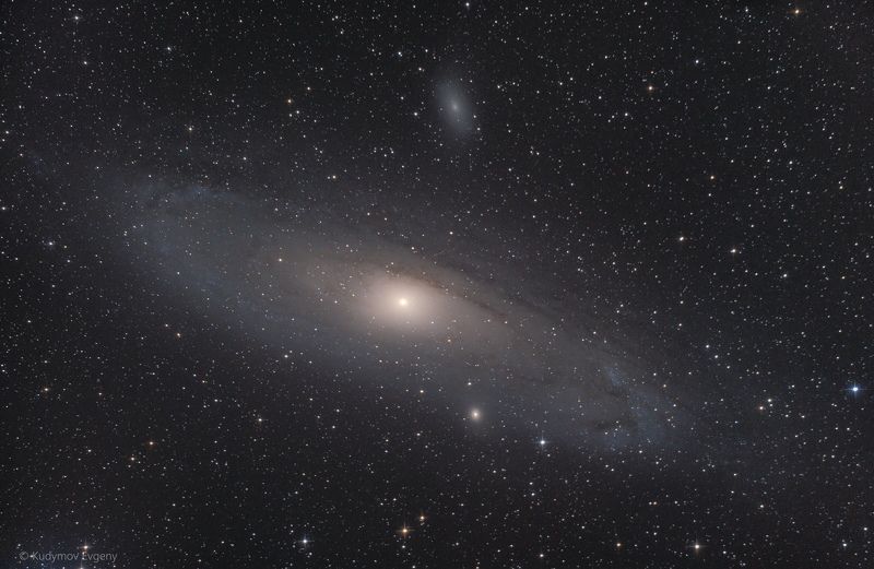 астрофото Галактика Андромедаphoto preview
