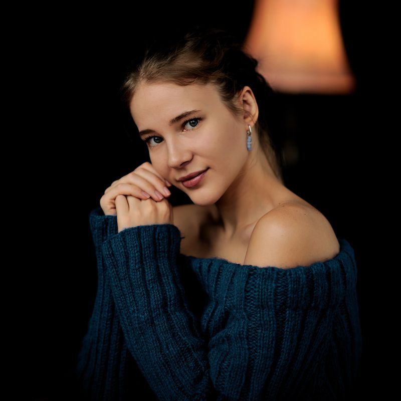 девушка,портрет,студия photo preview