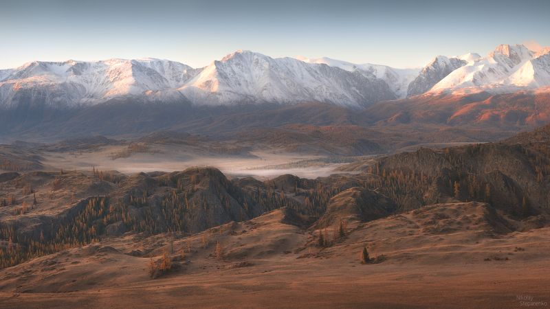 алтай, курай, осень, горы, северо-чуйский хребет, чуя Вспомнился снова прекрасный Алтай ❤photo preview