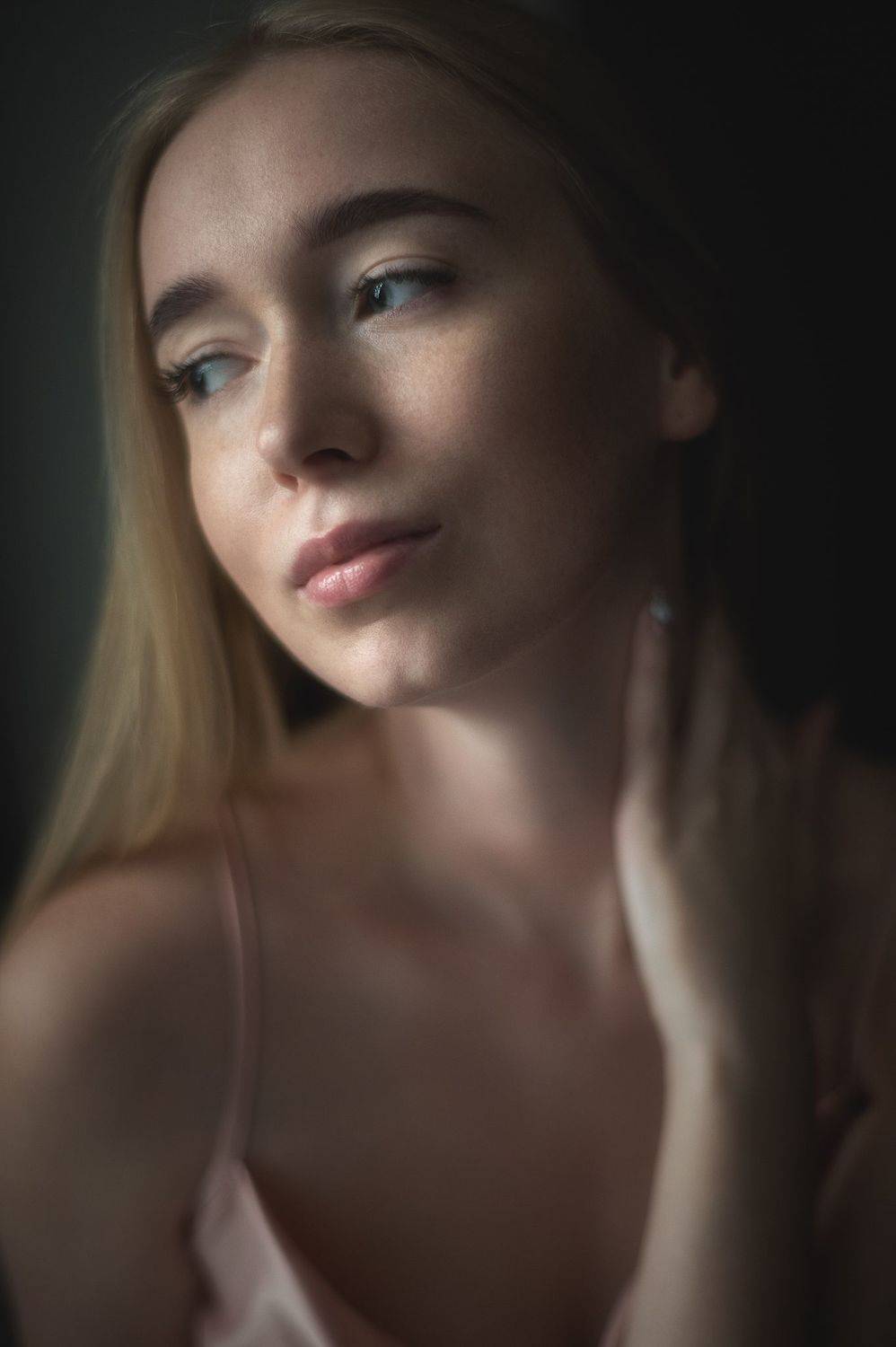 девушка, портрет, нежность, Владислав Жуков