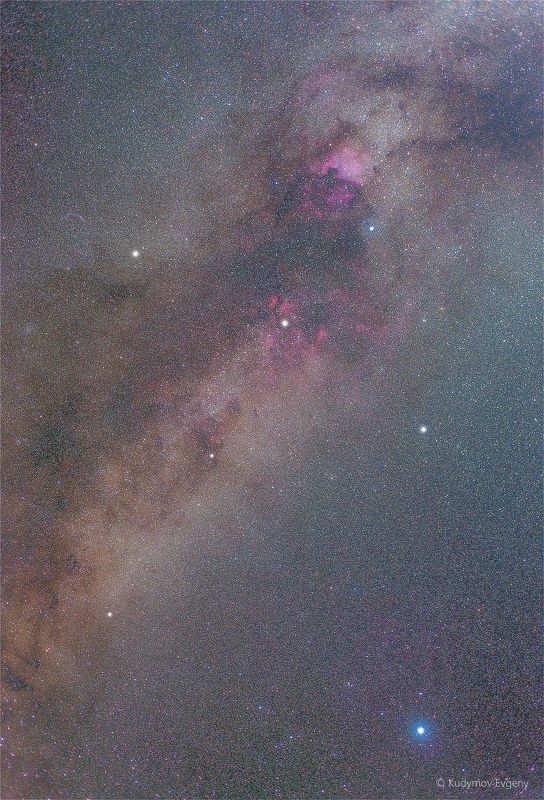 астрофото, звезды Созвездие Лебедя photo preview