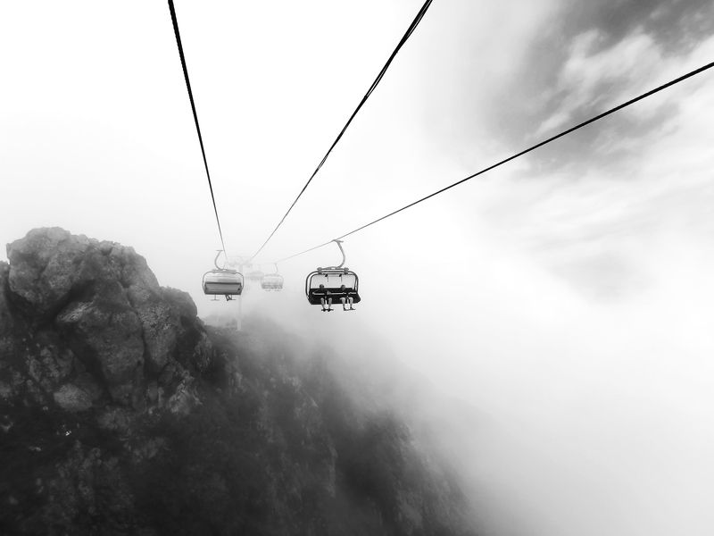 Роза Хутор Подъемникphoto preview