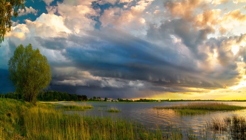 Беларусь Тучка пролеталаphoto preview