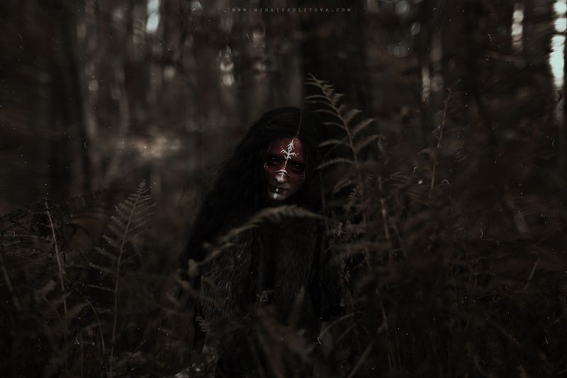dark, art, fina-art, horror Г л у б и н ы   Х е л ь х е й м а photo preview