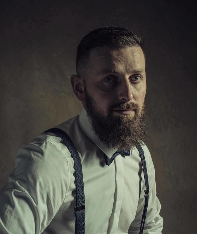 men, photo, inside, portrait, beard portrait of a man with a beard 3photo preview