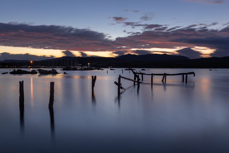 sunrise; long exposure; corsica; seascape Sunrise long exposure in South Corsicaphoto preview