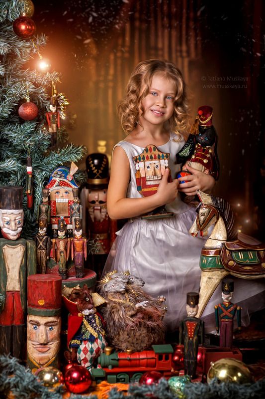 новогодняя фотосессия, новогодняя фотосессия в москве, новогодняя фотосессия щелкунчик Новогодняя фотосессияphoto preview