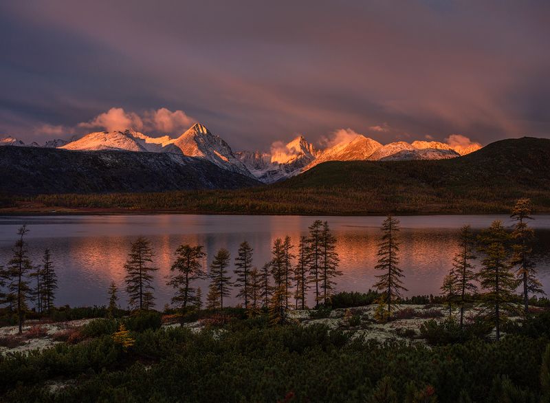 озеро джека лондона Рассвет, которого не должно было быть...photo preview