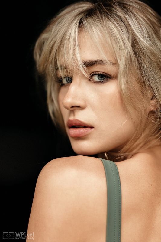 portrait, women, blonde women by wpixel (More Than Beauty)photo preview