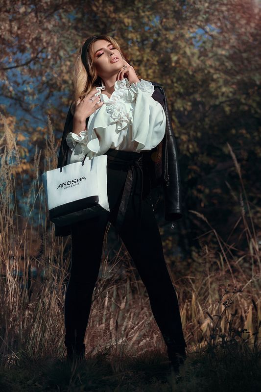 девушка , портрет , фешен, мода  Юляphoto preview