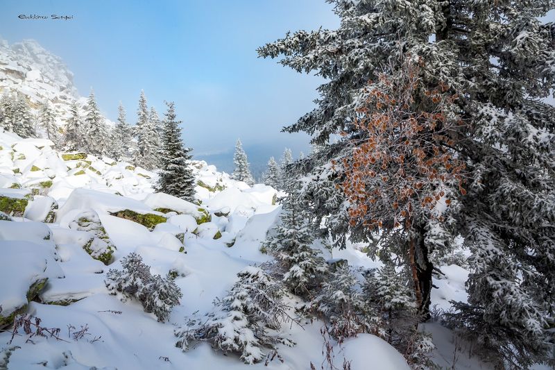 таганай, откликной, урал. Ноябрьphoto preview