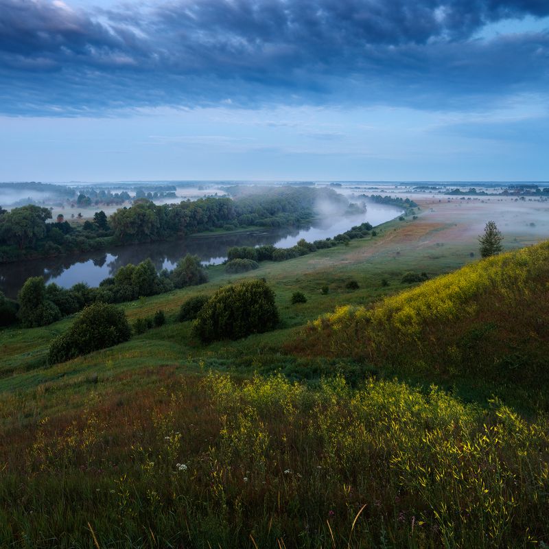 пейзаж Перед рассветомphoto preview