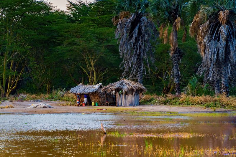 Fishing village - Lake Easiphoto preview