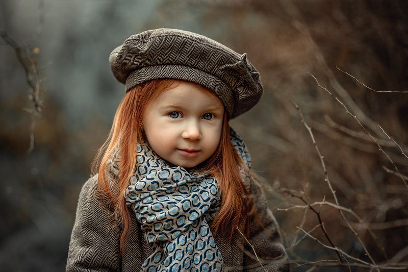 девочка осень детский портрет Осенние портреты...  Эвита.photo preview
