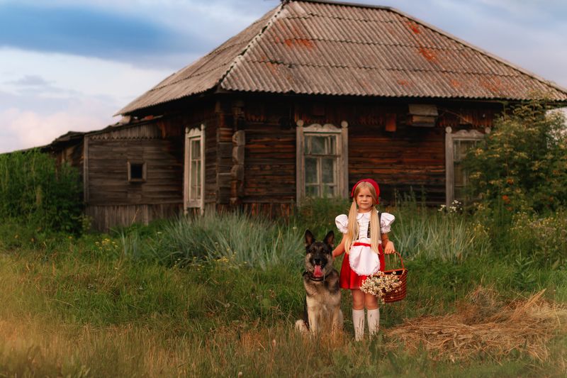 Красная шапочкаphoto preview