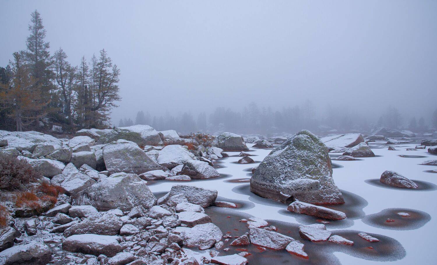 Алтай Разливанка. Автор: Евгений Дроботенко горы, Евгений Дроботенко