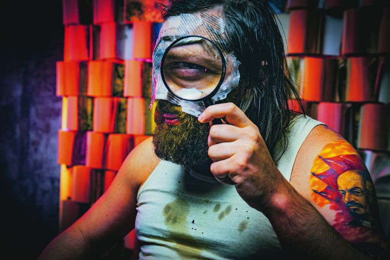 Подглядыватель ( Peeper )photo preview