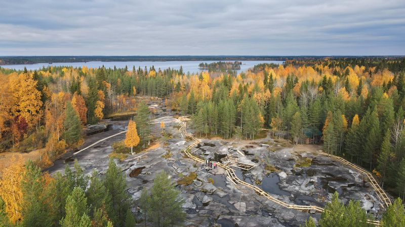 Беломорские петроглифы.photo preview