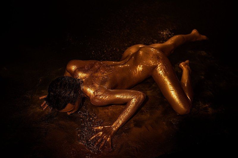 Жидкое золотоphoto preview