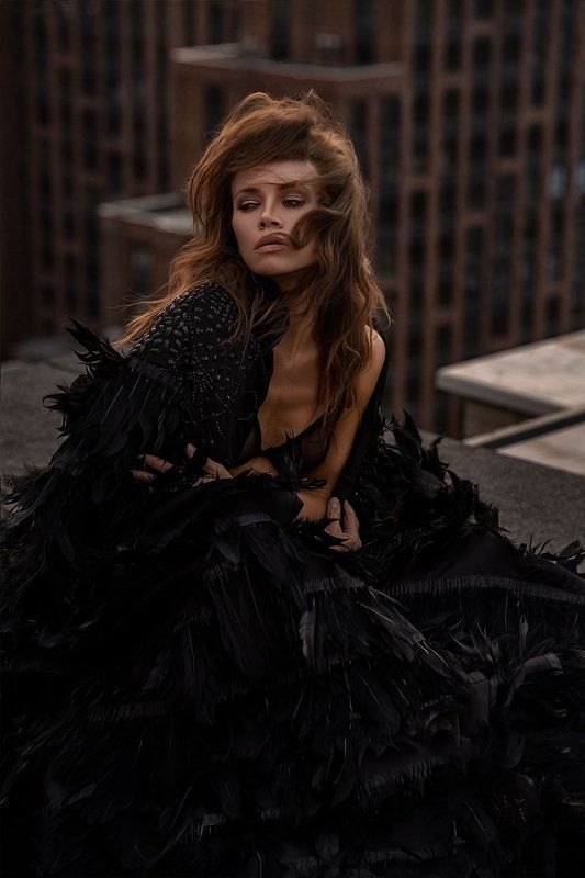 Чёрный ангелphoto preview