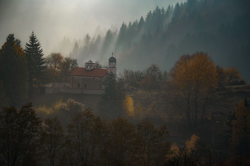 Autumn morningphoto preview