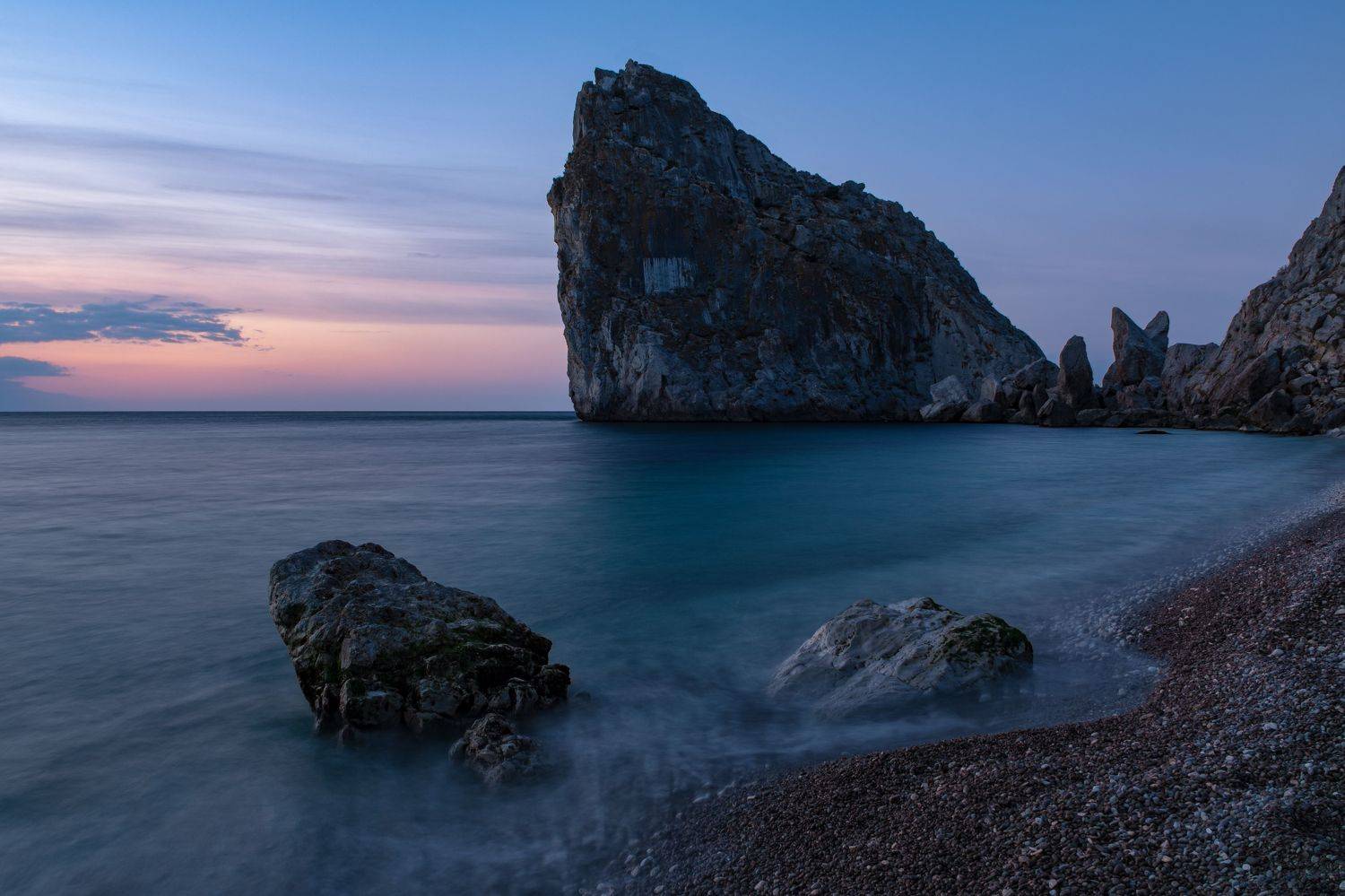 Симеиз. Автор: Александр крым, симеиз, море, утро, рассвет, Александр