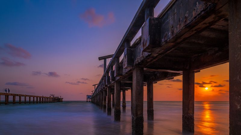 пейзаж, таиланд, морской пейзаж, landscape, thailand, seascape, Однажды вечеромphoto preview