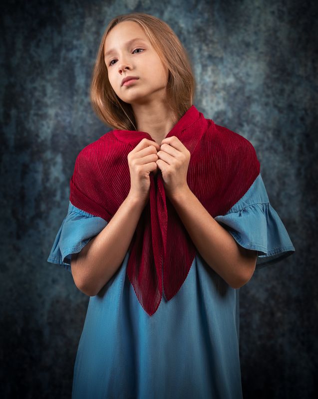 студийный портрет, детский портрет, семейный, концептуальное Ассольphoto preview