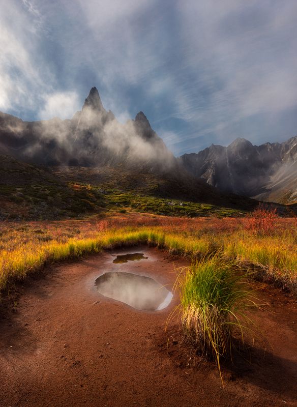 озеро джека лондона Пик Челенджерphoto preview