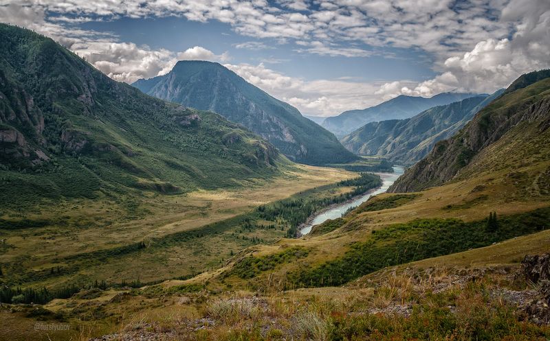 Впадение р. Аргут в р.Катунь. Июль 2021гphoto preview