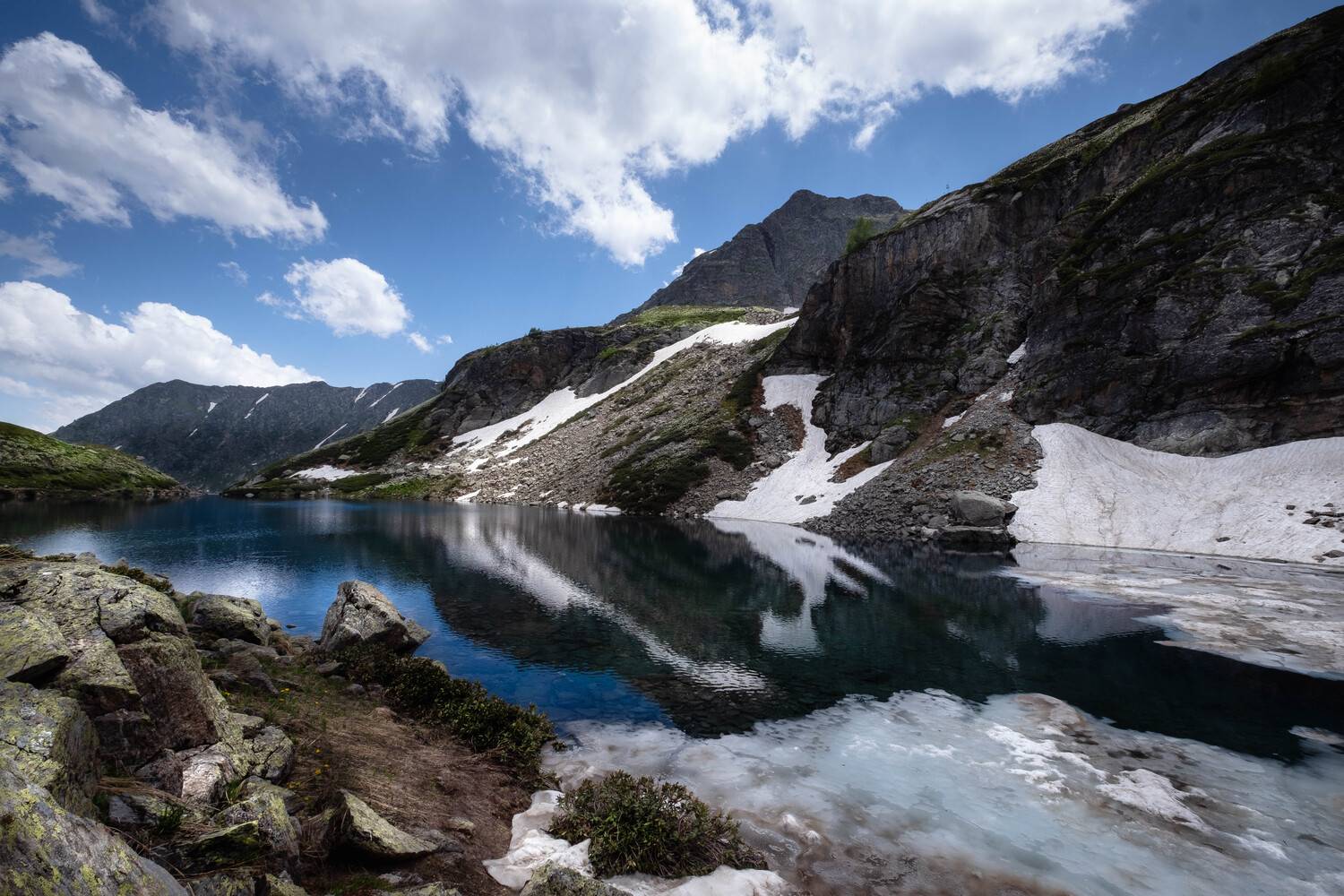 Озеро рыбка. Архыз. Автор: Роман Грушевский , Роман Грушевский