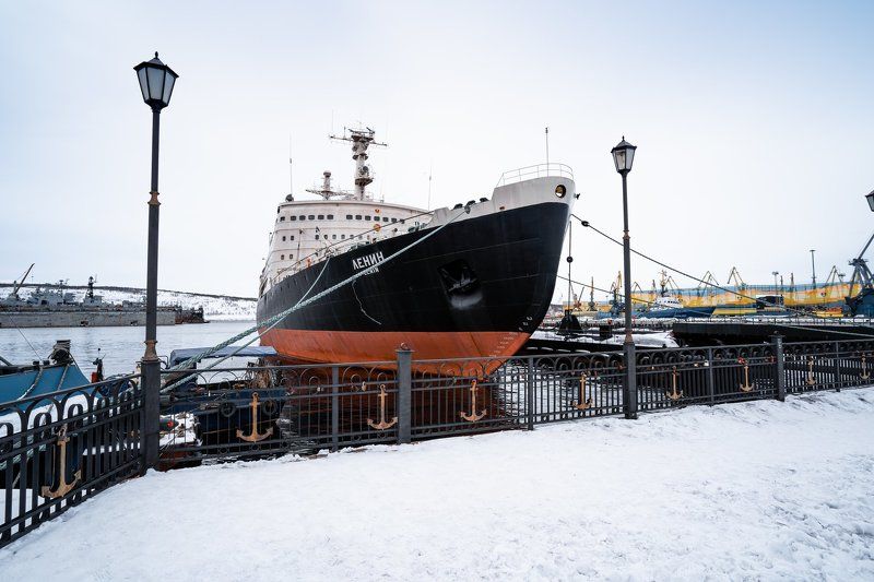 harbor; port; fishing; blue; nautical; sky; dock; old; harbour; tourism; coast; bay; cargo; boats; transportation; polar; icebreaker; cold; snow; ship; arctic; maritime; landscape; travel; boat; transport; climate; nature; sea; marine; industry; winter; o the icebreaker at the pierphoto preview