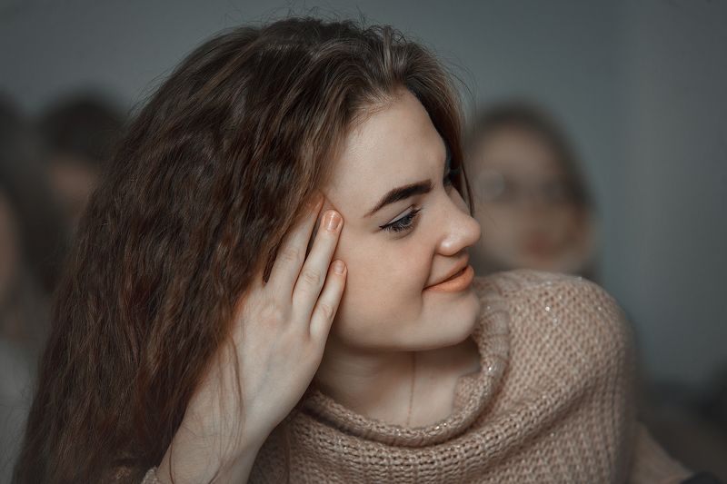 Портрет Кристинаphoto preview