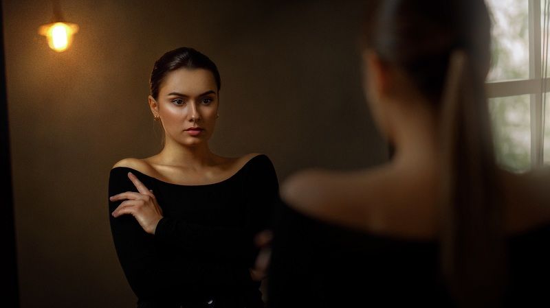 art, indoor, natural light, beauty, portrait, интерьер, естественный свет, женский портрет Danaphoto preview