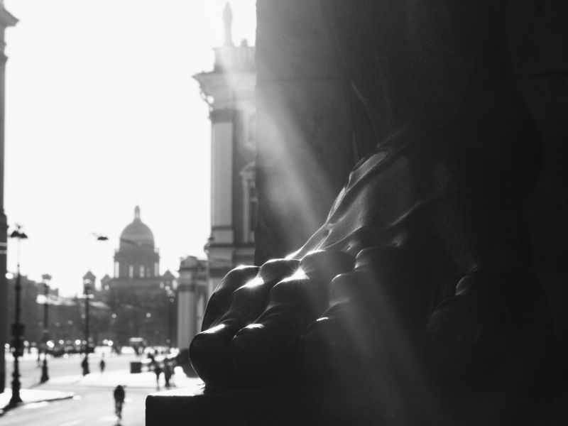 Monochrome, Black and white, Urban, Landscape, Russia The eternity  фото превью