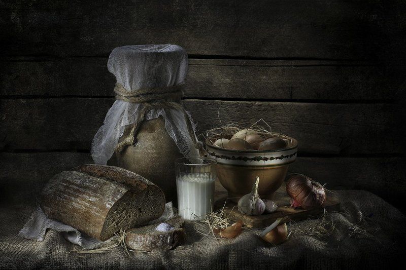 ужин с простоквашейphoto preview