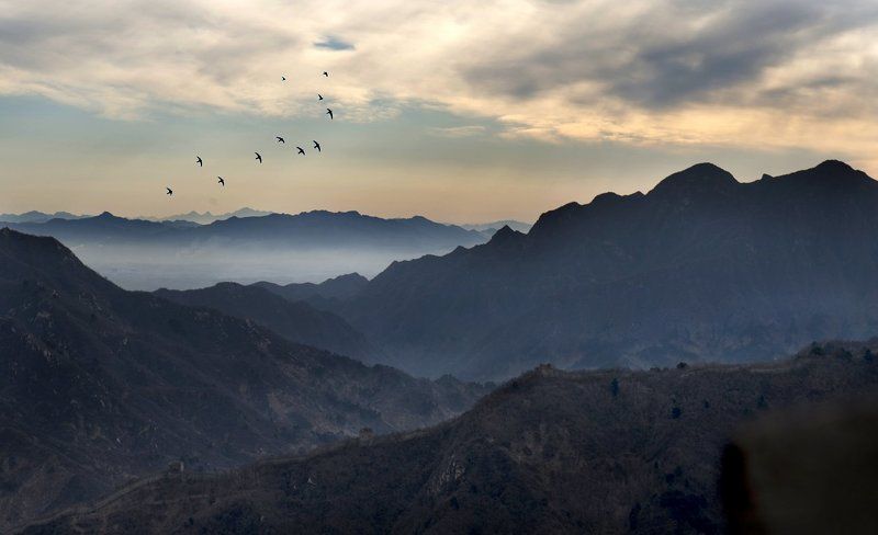 великая китайская стена, китай, стена The Wall...photo preview