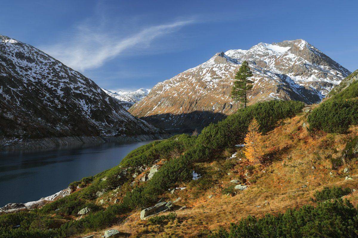 Alps, Austria, Австрия, Альпы, Денис Сорокин
