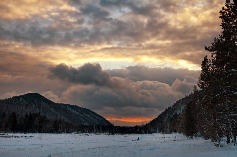 Там засыпает Байкал... фото превью