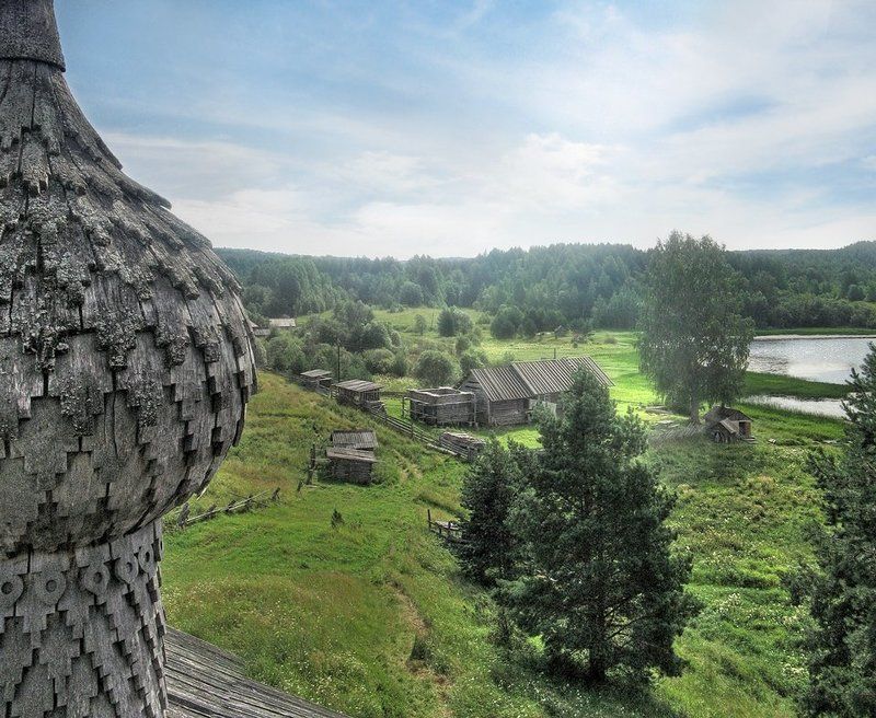 Кенозеро. Деревня Вершинино.photo preview