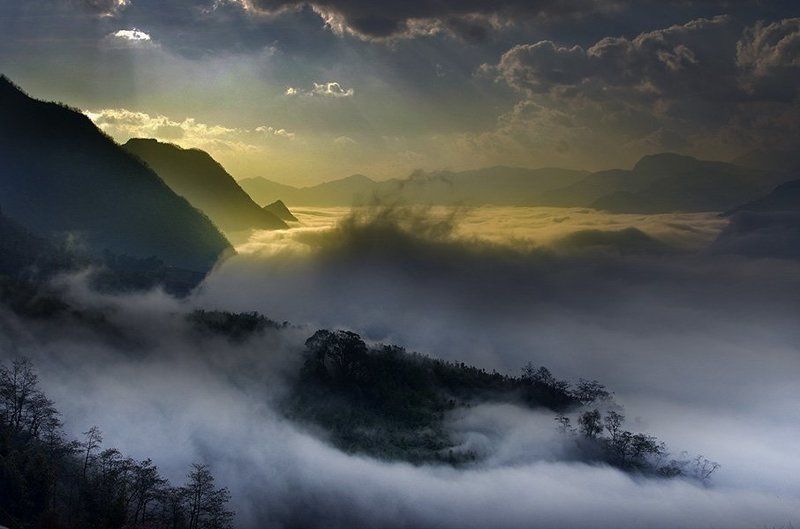 Sapa\'s clouds season - Vietnamphoto preview