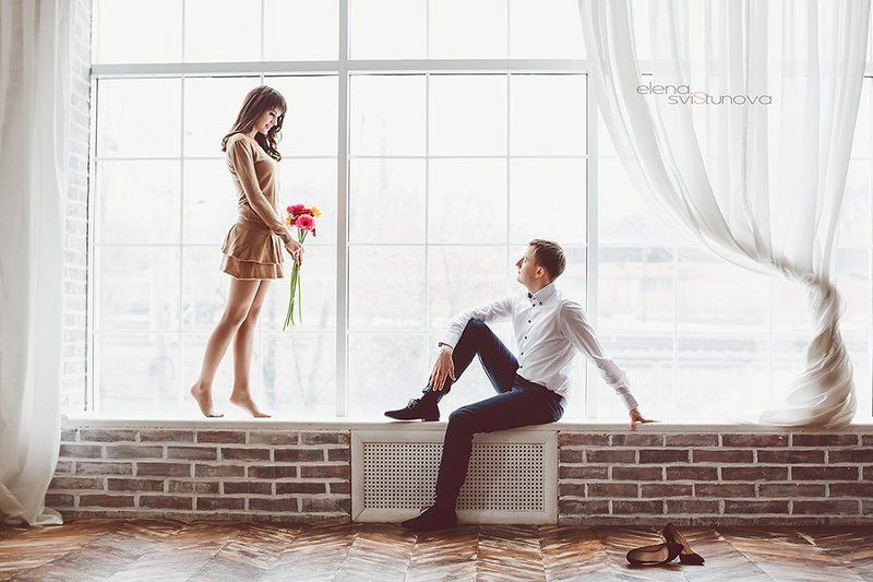 Любовь, Нежность, Пара, Счастье, Фотосессия All you need is lovephoto preview